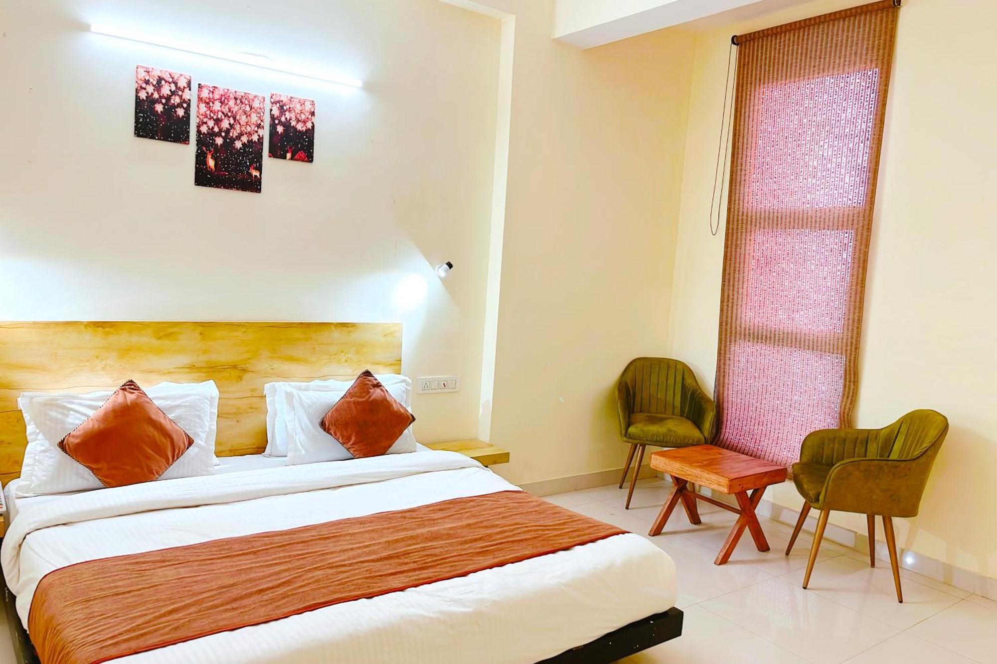 Ganga Ashoka Hotel Rishīkesh Extérieur photo
