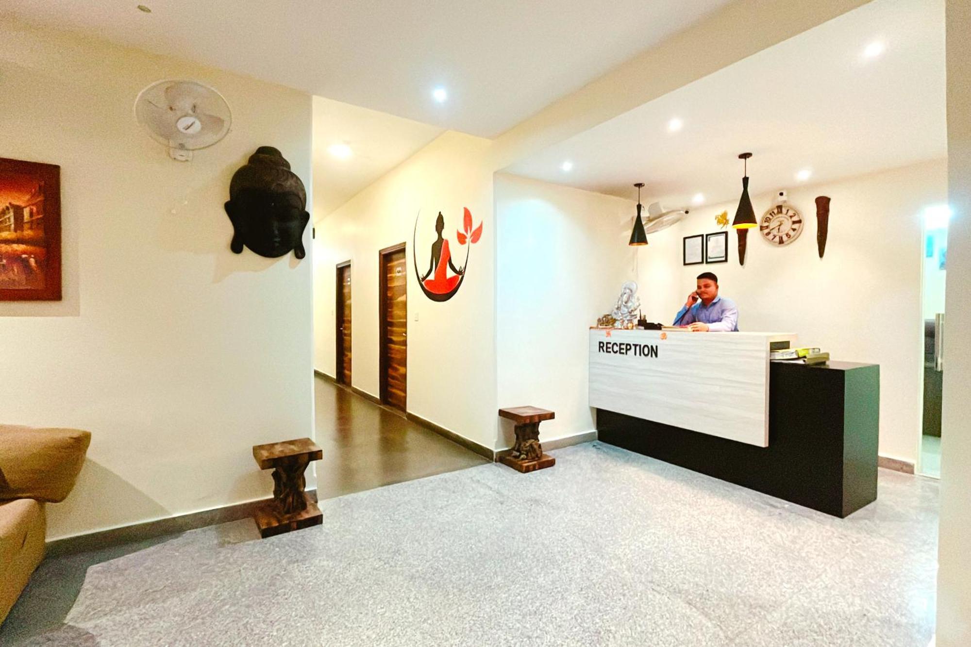 Ganga Ashoka Hotel Rishīkesh Extérieur photo