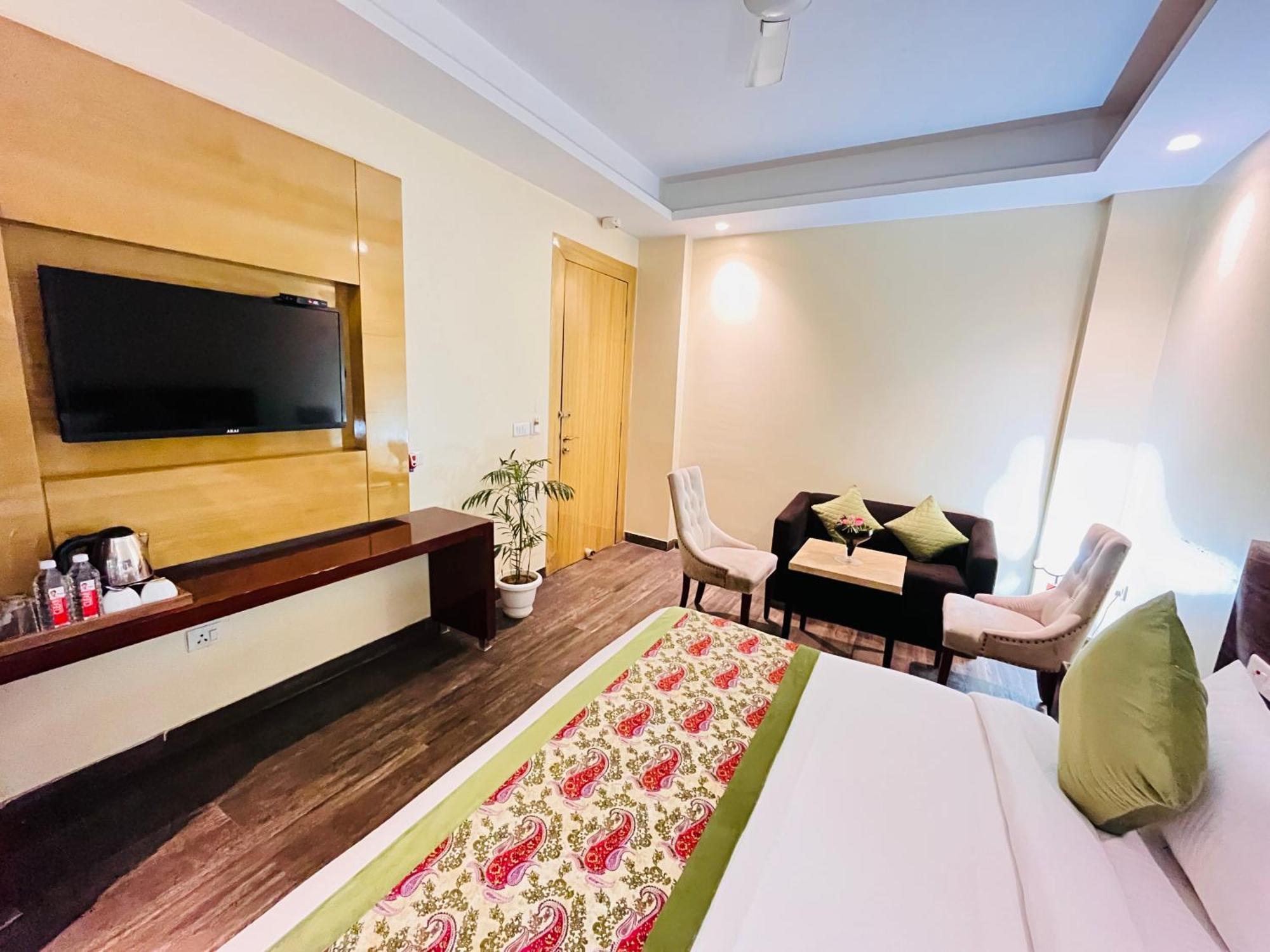 Ganga Ashoka Hotel Rishīkesh Extérieur photo