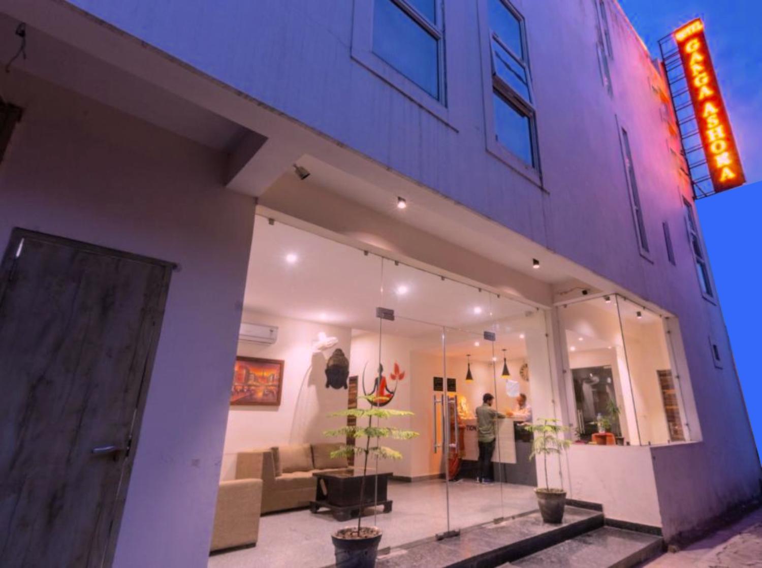 Ganga Ashoka Hotel Rishīkesh Extérieur photo