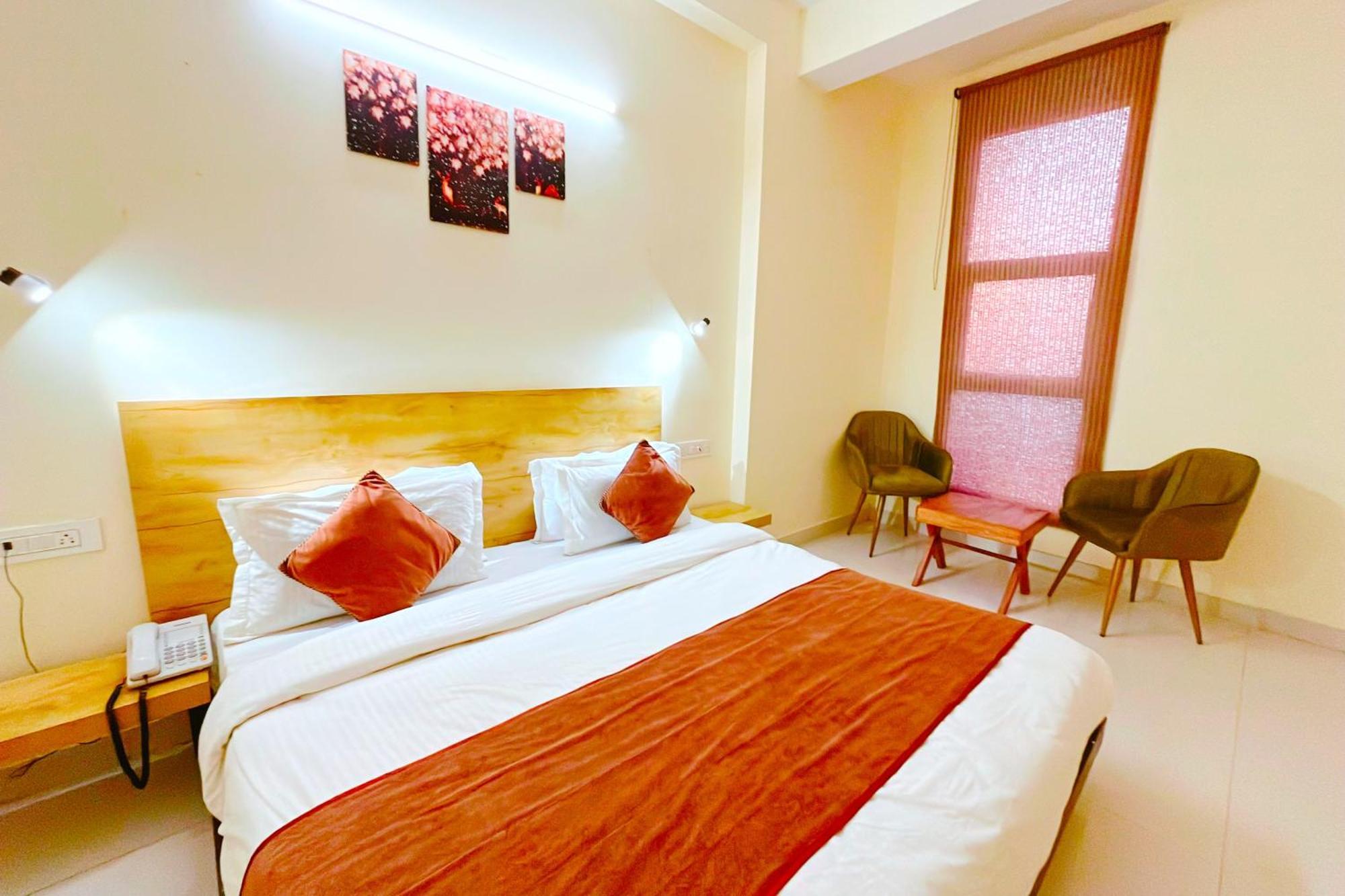Ganga Ashoka Hotel Rishīkesh Extérieur photo