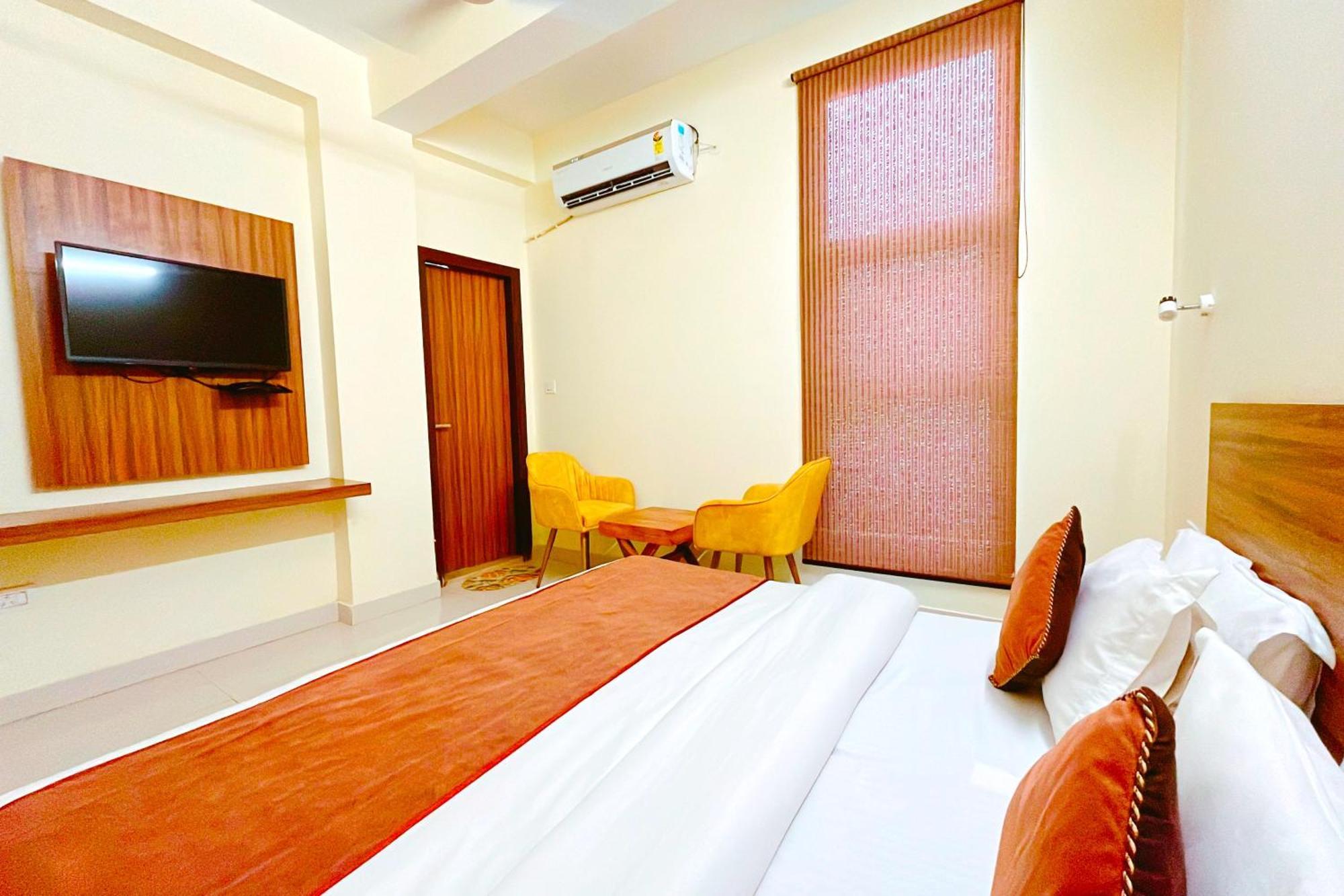 Ganga Ashoka Hotel Rishīkesh Extérieur photo
