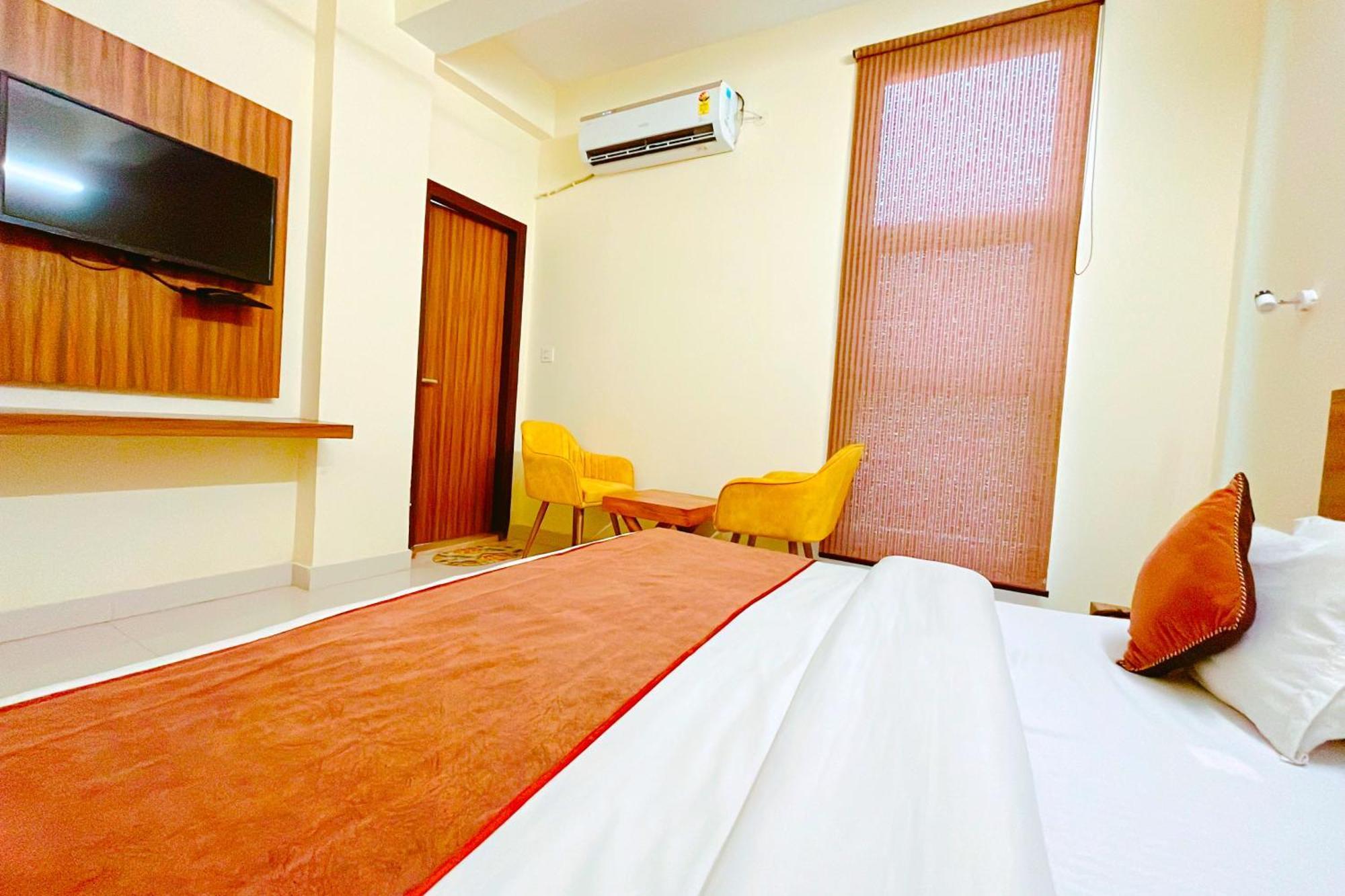 Ganga Ashoka Hotel Rishīkesh Extérieur photo