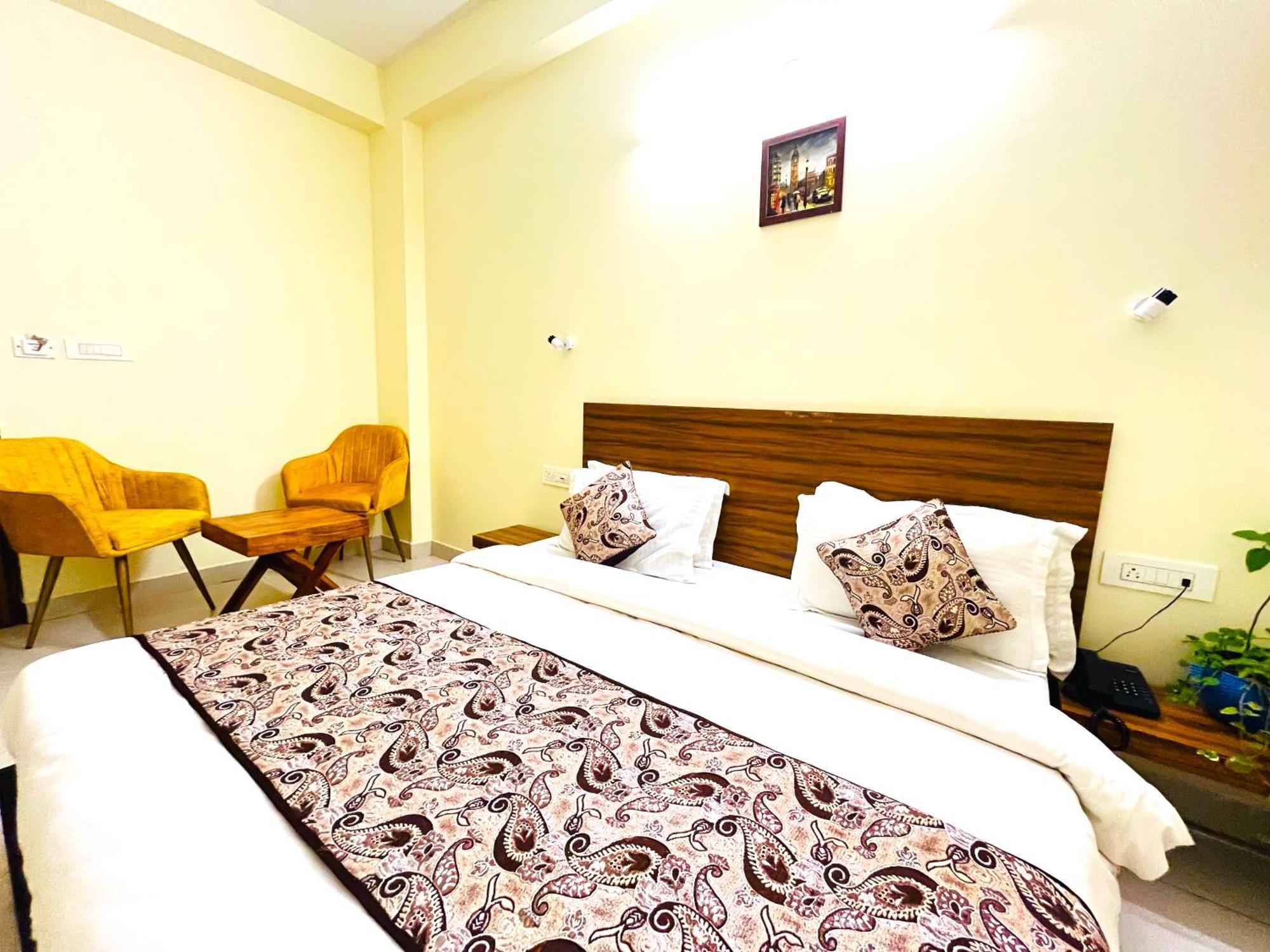 Ganga Ashoka Hotel Rishīkesh Extérieur photo