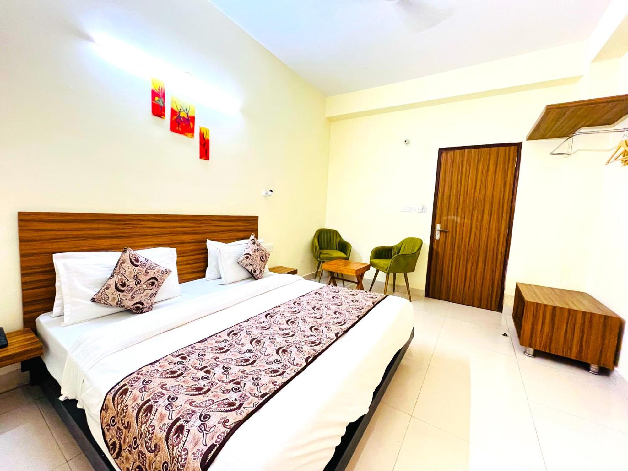 Ganga Ashoka Hotel Rishīkesh Extérieur photo