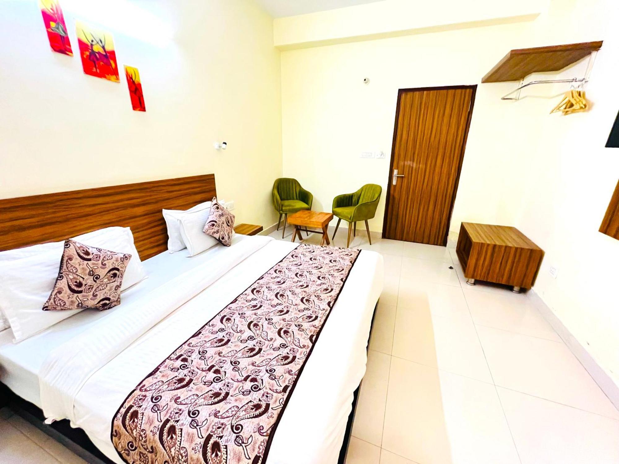 Ganga Ashoka Hotel Rishīkesh Extérieur photo