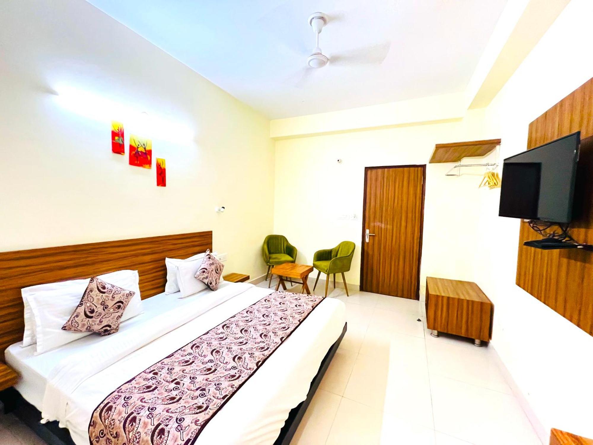 Ganga Ashoka Hotel Rishīkesh Extérieur photo