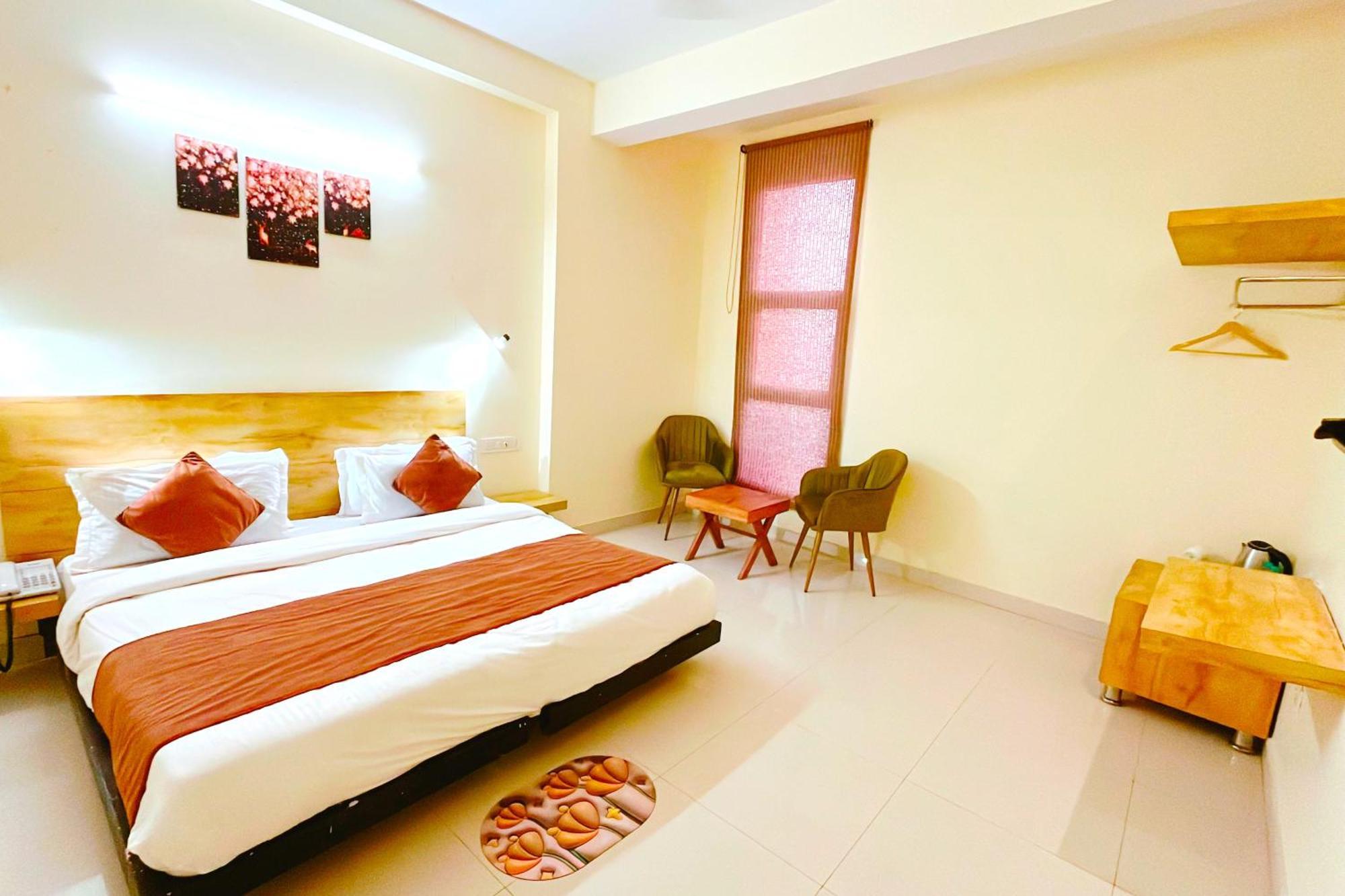 Ganga Ashoka Hotel Rishīkesh Extérieur photo