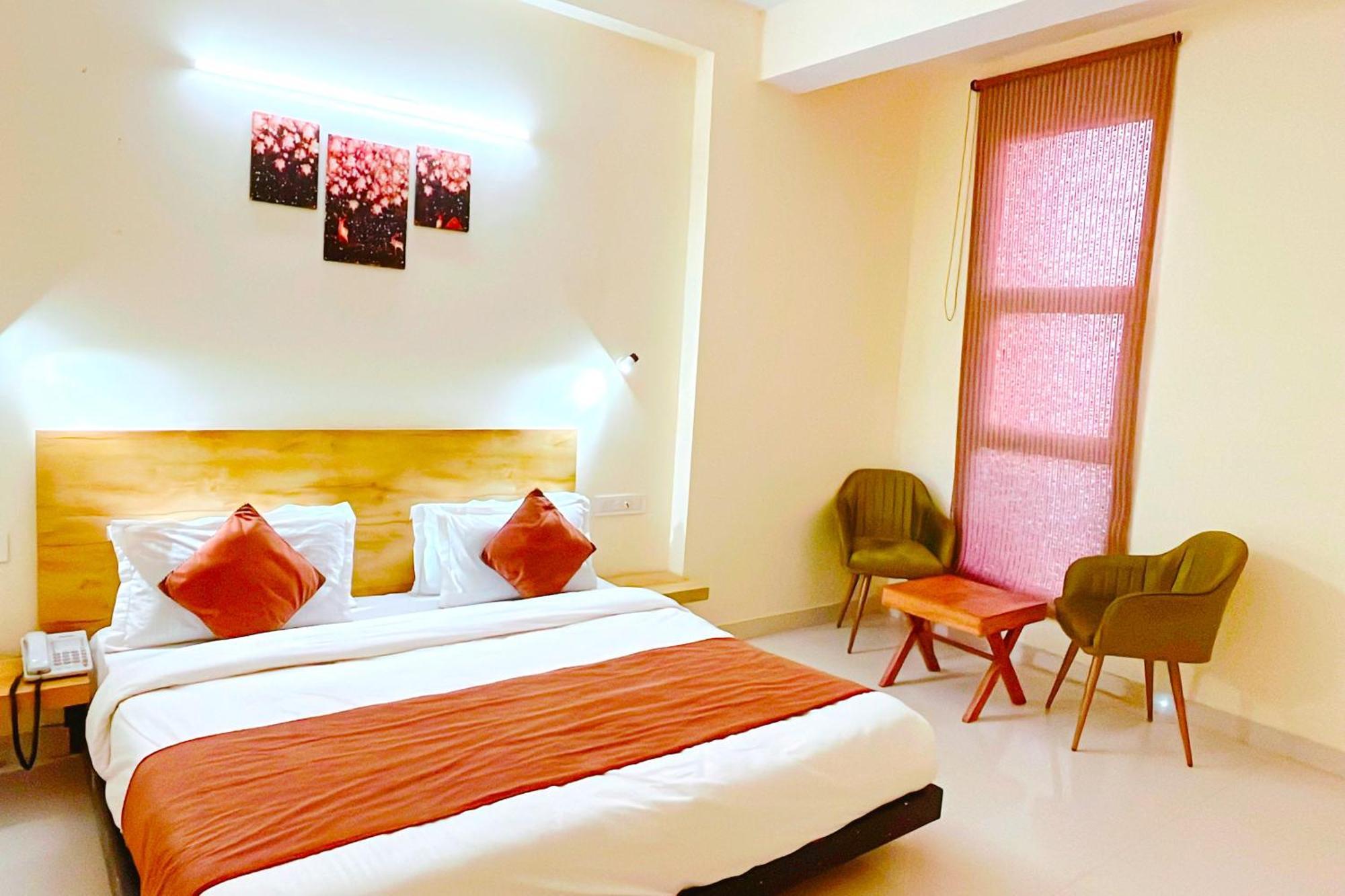 Ganga Ashoka Hotel Rishīkesh Extérieur photo