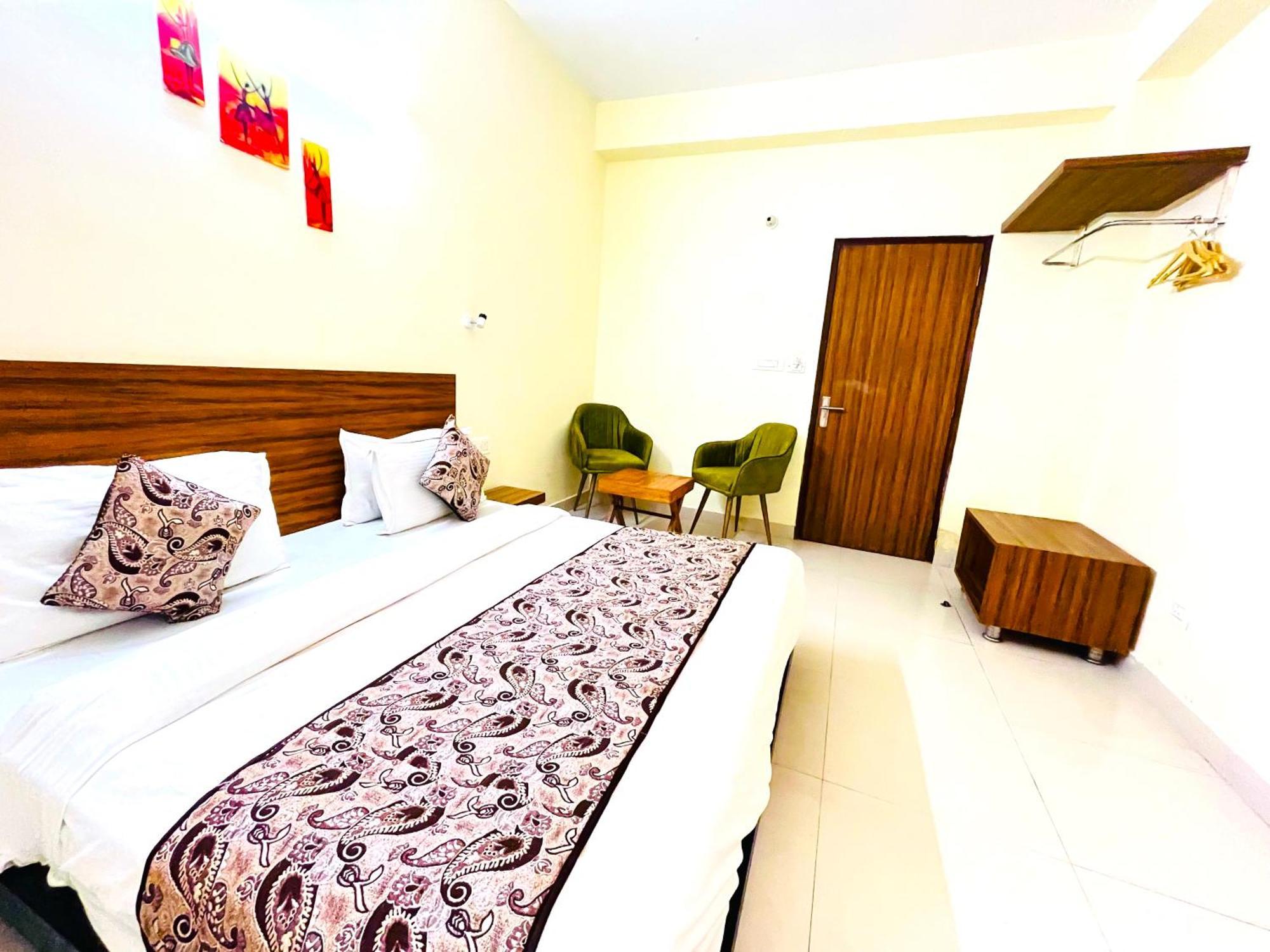 Ganga Ashoka Hotel Rishīkesh Extérieur photo
